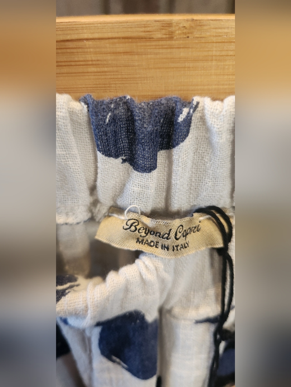 Beyond Capri Linen/cotton Pants. - Picture 4 of 7
